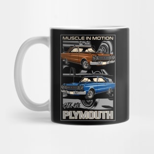 Plymouth GTX 426 Hemi Classic Car Mug